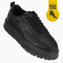 buty-damskie-big-star-sportowe-czarne-sneakersy-eko-skora-lekkie-memory-37