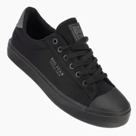 trampki-damskie-big-star-czarne-buty-mlodziezowe-materialowe-sportowe-37