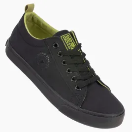 trampki-damskie-big-star-czarne-buty-mlodziezowe-materialowe-sportowe-36