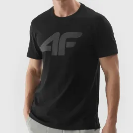 koszulka-meska-4f-t-shirt-czarny-sportowy-regular-fit-bawelna-s