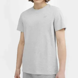 koszulka-meska-t-shirt-4f-bawelniana-szara-m