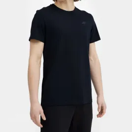 koszulka-meska-t-shirt-4f-bawelniana-granatowa-m