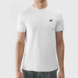 koszulka-meska-4f-bialy-t-shirt-sportowy-regular-bawelna-basic-xxl