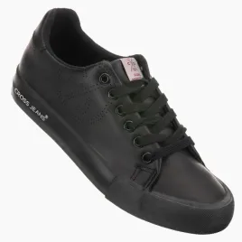 trampki-damskie-cross-jeans-buty-czarne-eko-skora-niskie-sportowe-37