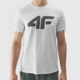 koszulka-meska-4f-t-shirt-bialy-sportowy-regular-fit-bawelna-xxl