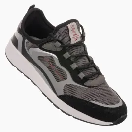 buty-damskie-cross-jeans-sportowe-sneakersy-czarne-szare-bardzo-lekkie-40