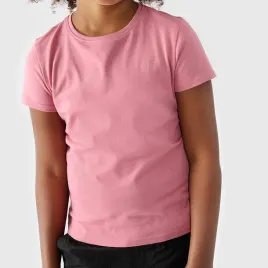 koszulka-dziewczeca-4f-t-shirt-rozowy-sportowy-podkoszulek-bawelna-152
