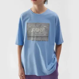 koszulka-chlopieca-4f-niebieski-t-shirt-sportowy-dlugi-long-regular-122