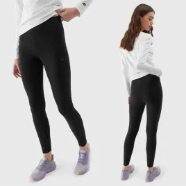 legginsy-damskie-4f-spodnie-dresowe-sportowe-czarne-dzianinowe-wygodne-xs