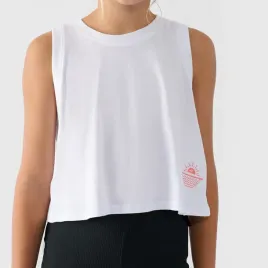 koszulka-dziewczeca-4f-t-shirt-bialy-na-ramiaczkach-4fjrss24tslef187-146