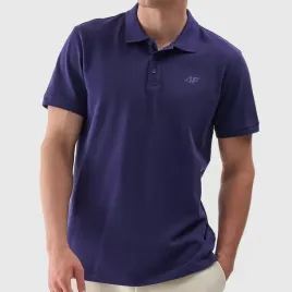 koszulka-meska-4f-t-shirt-polo-z-kolnierzykiem-granatowy-bawelna-sport-l