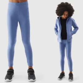 legginsy-dziewczece-spodnie-4f-dzianinowe-niebieskie-4fjwss24ttigf130-164