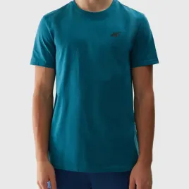 koszulka-meska-4f-t-shirt-niebieski-turksowy-sportowy-regular-fit-s