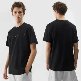 koszulka-meska-4f-czarny-t-shirt-bawelniany-sportowy-nadruk-regular-m