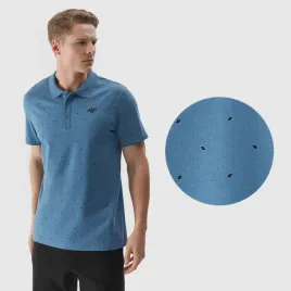 koszulka-meska-4f-sportowa-polo-z-kolnierzykiem-t-shirt-niebieski-modny-s