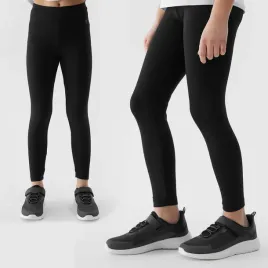legginsy-dziewczece-spodnie-4f-basic-dzianinowe-czarne-4fjwss24ttigf130-128
