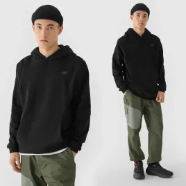 bluza-meska-4f-czarna-z-kapturem-basic-klasyczna-z-kangurkiem-regular-xs