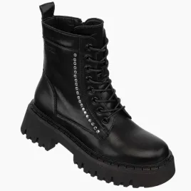 buty-damskie-big-star-czarne-botki-skorzane-ocieplane-trapery-niskie-39