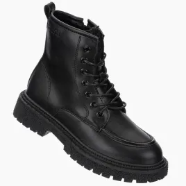 botki-damskie-big-star-czarne-trapery-eko-skora-buty-na-zamek-za-kostke-38