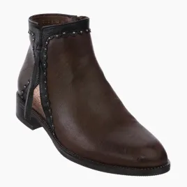 botki-damskie-ekoskora-buty-na-plaskim-obcasie-ocieplane-na-zime-brazowe-36