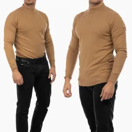 polgolf-meski-klasyczny-golf-slim-fit-dopasowany-sweter-bezowy-3xl