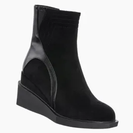 botki-damskie-ocieplane-buty-na-zime-modne-na-koturnie-czarne-39