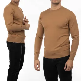 sweter-meski-camel-bez-dopasowany-elegancki-slim-fit-modny-wygodny-s