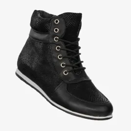 botki-damskie-ekoskora-buty-klasyczne-na-zime-sznurowane-czarne-38