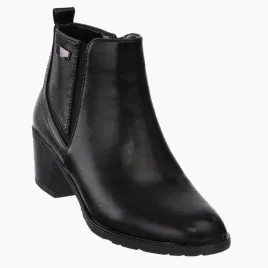 botki-damskie-ekoskora-buty-ocieplane-na-zime-na-klocku-czarne-modne-40