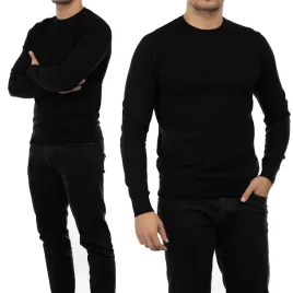 sweter-meski-czarny-cienki-slim-fit-elastyczny-modny-elegancki-3xl