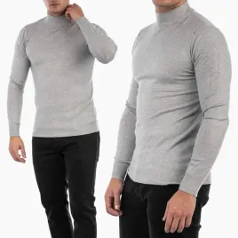 polgolf-meski-szary-jasny-golf-elegancki-sweter-modny-dopasowany-l