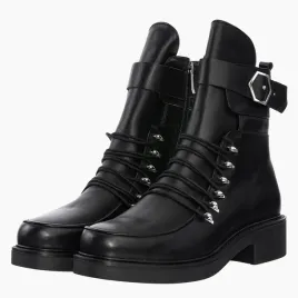 trapery-damskie-skorzane-buty-na-zime-czarne-polski-producent-40