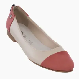 baleriny-damskie-buty-wsuwane-wygodne-pantofelki-eko-skora-bezowwe-41