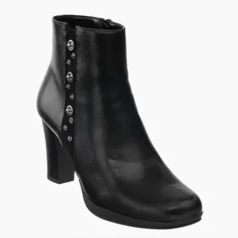 botki-damskie-ekoskora-buty-na-slupku-ocieplane-na-zime-eleganckie-czarne-3