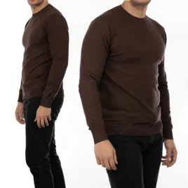 sweter-meski-brazowy-dopasowany-elegancki-slim-fit-modny-super-wygodny-3xl