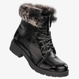 botki-damskie-buty-skorzane-z-ozdobnym-futerkiem-modne-na-zime-czarne-37