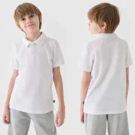 koszulka-chlopieca-4f-t-shirt-polo-bialy-4fjwaw24tptsm478-122