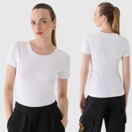 koszulka-damska-4f-t-shirt-basic-bialy-4fwmm00ttshf1845-s