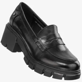 buty-damskie-mokasyny-eleganckie-polbuty-czarne-potocki-eko-skora-38