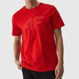 koszulka-meska-4f-sportowy-t-shirt-czerwony-regular-4fwmm00ttshm1844-xl