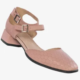 polbuty-damskie-buty-skorzane-na-klocku-rozowe-lovsoka-379-niskie