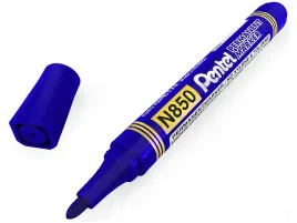 marker-permanentny-niebieski-pentel-12-szt