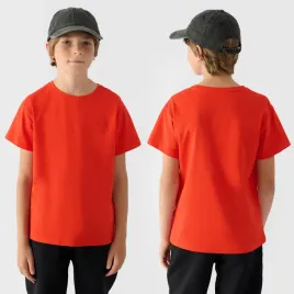 koszulka-chlopieca-4f-t-shirt-z-logiem-pomaranczowa-4fjraw24ttshm2315-164