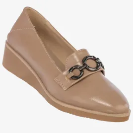 polbuty-damskie-ekoskora-eleganckie-buty-na-koturnie-m-daszynski-bezowe-40
