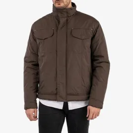 kurtka-meska-zimowa-ciepla-bez-kaptura-zamek-khaki-klasyczna-elegancka-xl