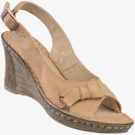 sandaly-damskie-skorzane-buty-na-koturnie-cappuccino-polski-producent-40