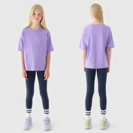 legginsy-dziewczece-4f-granatowe-dzianinowe-sportowe-spodnie-dresowe-140