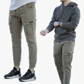 spodnie-meskie-joggery-sportowe-brazowe-bojowki-z-kieszeniami-slim-fit-32