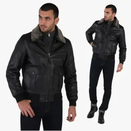 kurtka-meska-skora-owcza-pilotka-czarna-odpinany-kolnierz-leatherjack-xxl
