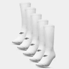 skarpety-meskie-4f-biale-dlugie-za-kostke-sportowe-oddychajace-39-42